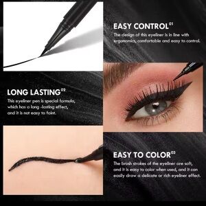 Precision Black Eyeliner Pen